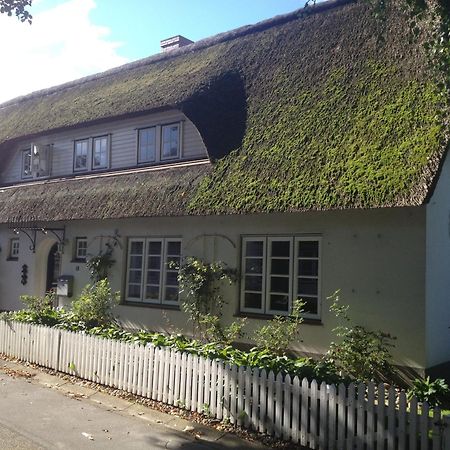 Reetstuebchen Apartment Nieblum Exterior photo